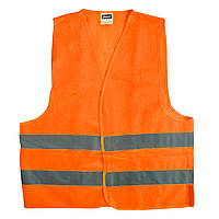 Жилет сигнальний XXL оранжевий 100г/см 100 503 ELEGANT
