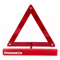 Знак аварійний пластикова упаковка Carlife (WT101) 420x400мм