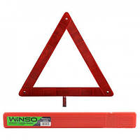 Знак аварийный пластиковая упаковка Winso (149300) 420x400мм /метал.ножка