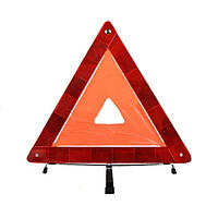 Знак аварійний посилений пластикова упаковка Elegant 100 563 420x400мм