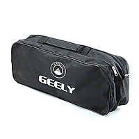 Авто сумка техпомощи GEELY черная (52,6х18,6х13,2) 2 отдела Beltex (лого термоплен/липучки для фикс)