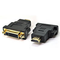 Перехідник HDMI(тато)/ DVI24+5(мама)