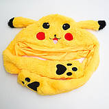 Шапка Світиться з вухами, що Рухаються Пікачу, фото 3