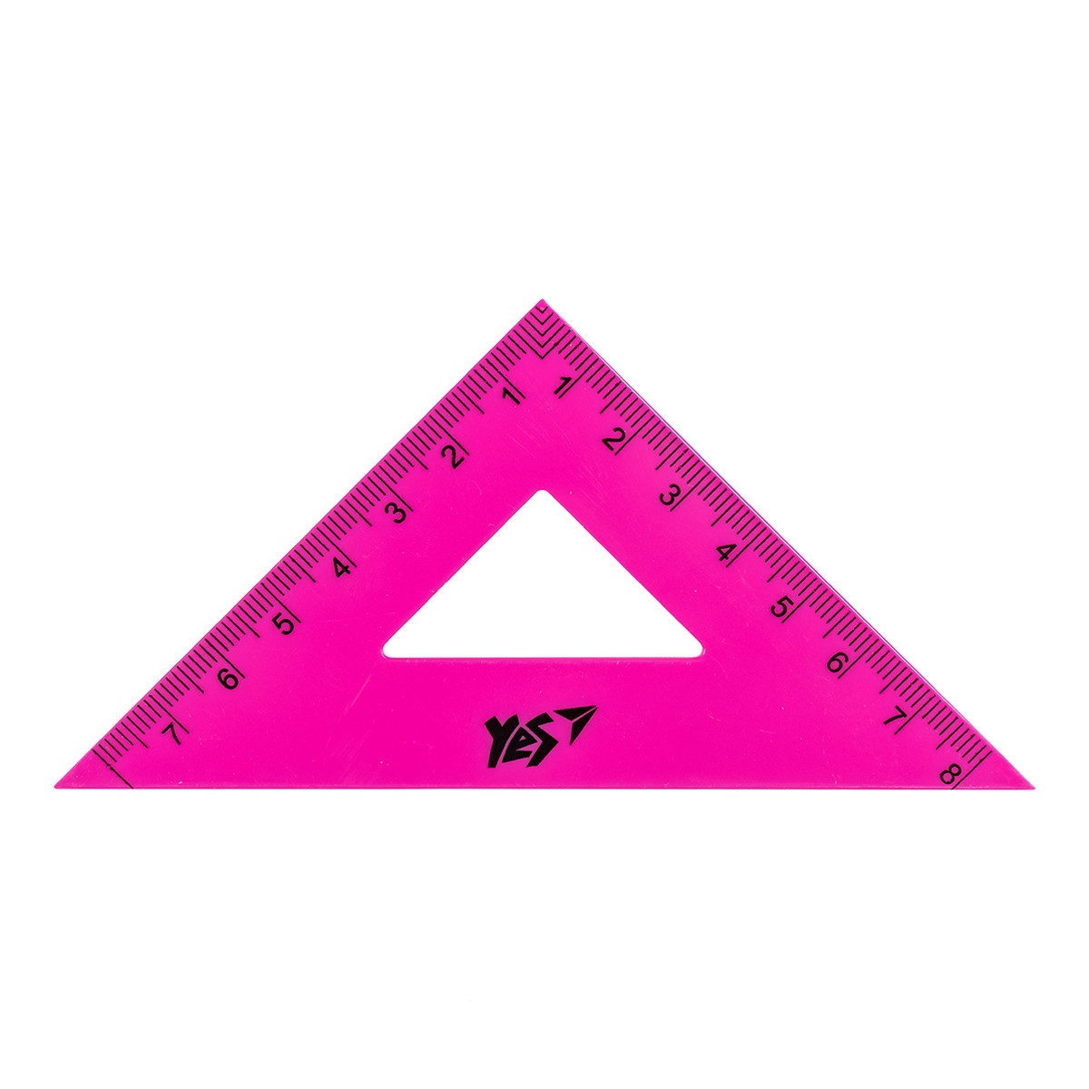 Трикутник рівнобедрений YES 8 см (370575)