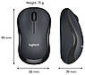 Миша бездротова Logtech M220 SILENT, фото 3