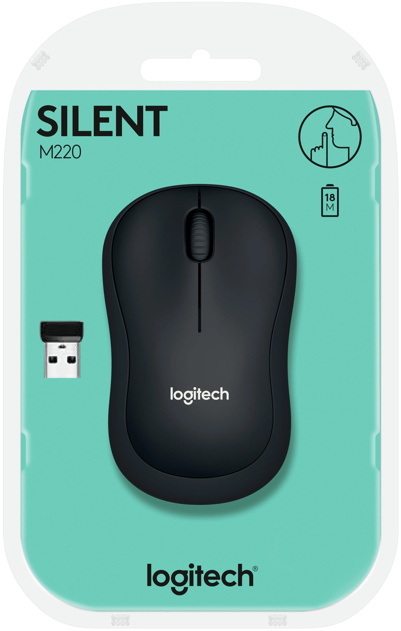 Миша бездротова Logtech M220 SILENT