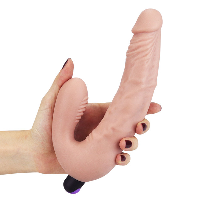 Страпон без ременів протез члена для жінок Lovetoy Ijoy Strapless Strap On