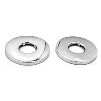 Відбивач хромований 1/2 плоский (4*21*53)