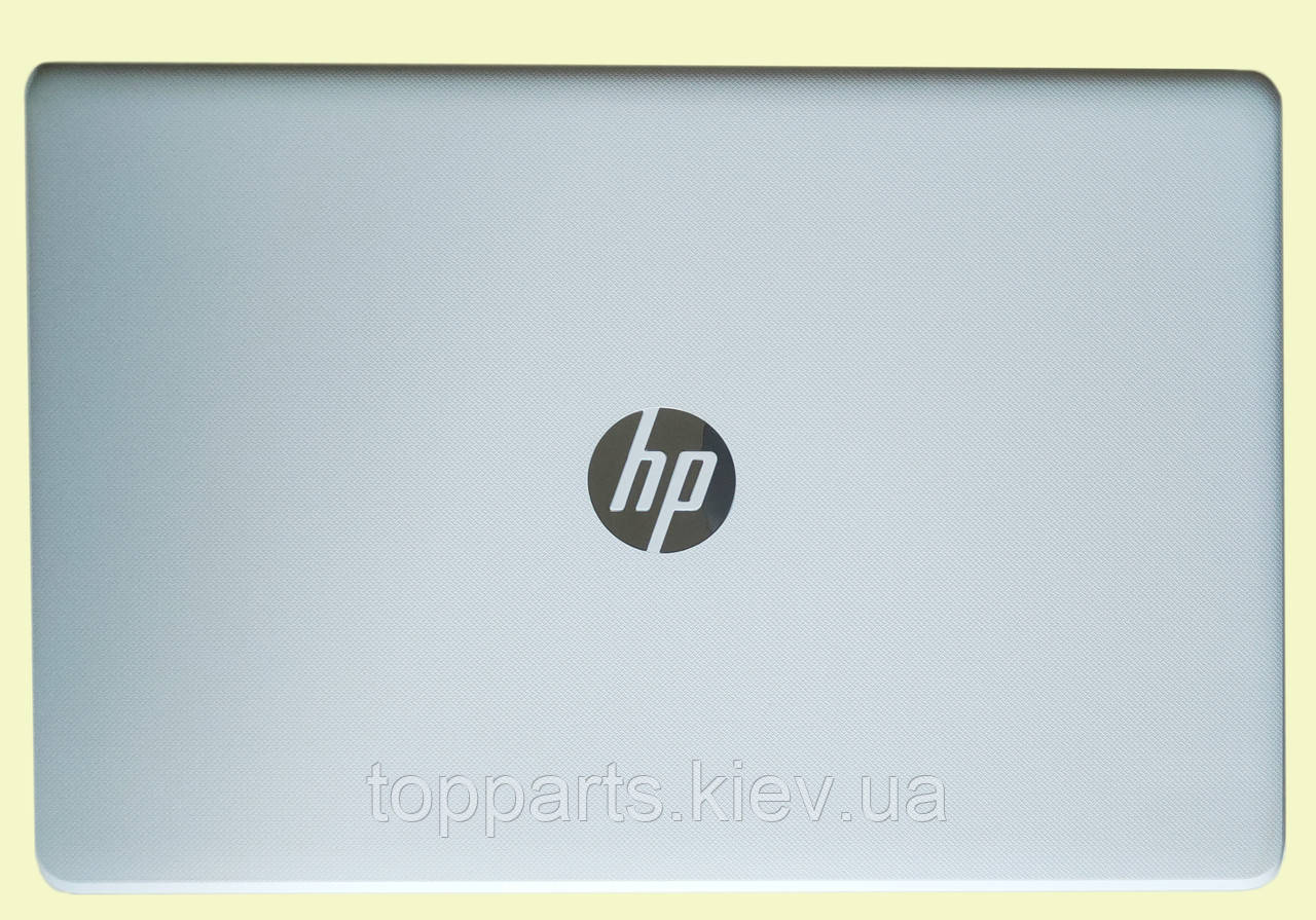 Кришка дисплея для HP 250 G6, 255 G6, Pavilion 15-BS, 15-BW, біла (white) текстурна LCD Back Cover