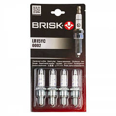 Свічки запалювання Classic L15Y.1K 1102, 2101, 21011, 2102 - 2108, 21083, 2109, 21099, 2141, 412, 968, Іномарки