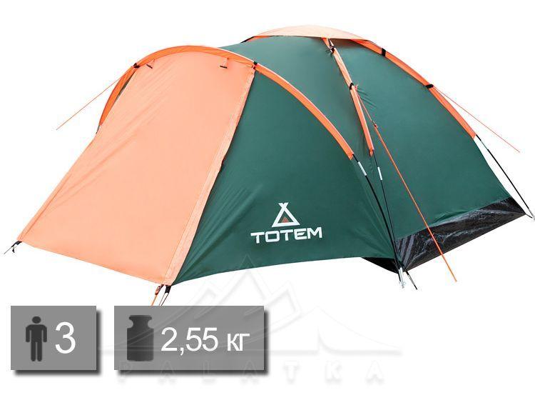 Намет тримісний Totem Summer 3 Plus TTT-031 / палатка туристична тримісна