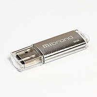 USB флешка Mibrand Cougar 32GB Silver (MI2.0/CU32P1S)