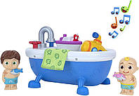 Музыкальный игровой набор CoComelon Bathtime Кокомелон Время купаться (CMW0028)