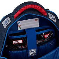 Рюкзак шкільний ортопедичний YES S-91 Marvel Spiderman (553638), фото 10