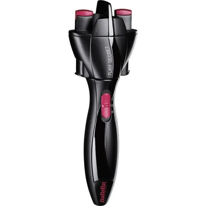 Плойка для плетения косичек BaByliss Twist Secret TW1000E укладка волос в косичку - фото 1 - id-p1650886515