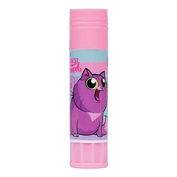 Клей-олівець 1 Вересня 8г PVA Best Friend набір 24 шт (320260)