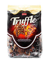 Цукерки трюфель шоколадні з кавовим кремом і хрустким рисом Elvan Truffle Coffee, 1 кг
