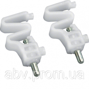 Hager Петлі (2шт.) для дверей щитів в/у VOLTA (VZ800N), фото 1