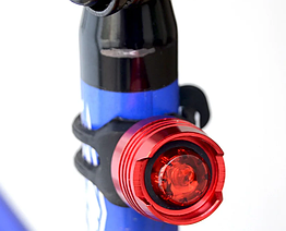 Задній ліхтар для велосипеда Myspace DEN-011 смарагд