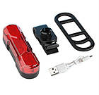 Ліхтар для велосипеда задній N&O 8821-5COB, фото 3