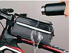 Велосипедна Сумка під смартфон на раму "K" BAO-015, 6.4", фото 4