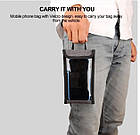 Велосипедна Сумка під смартфон на раму "K" BAO-015, 6.4", фото 5