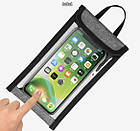 Велосипедна Сумка під смартфон на раму "K" BAO-015, 6.4", фото 6