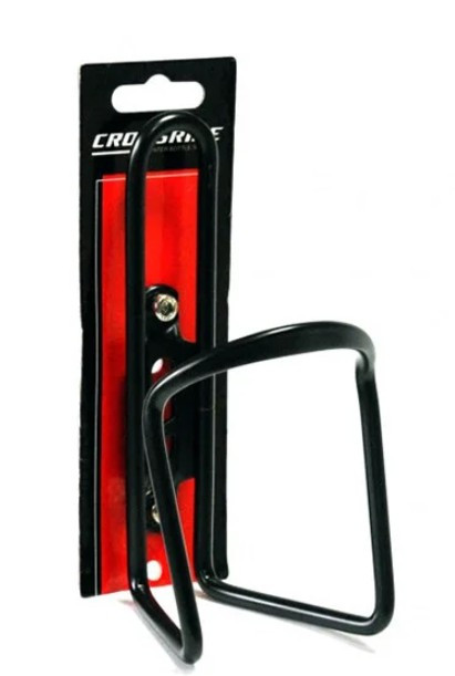 Фляготримач велосипедний CROSSRIDE CR-BC22 алюміній, чорний