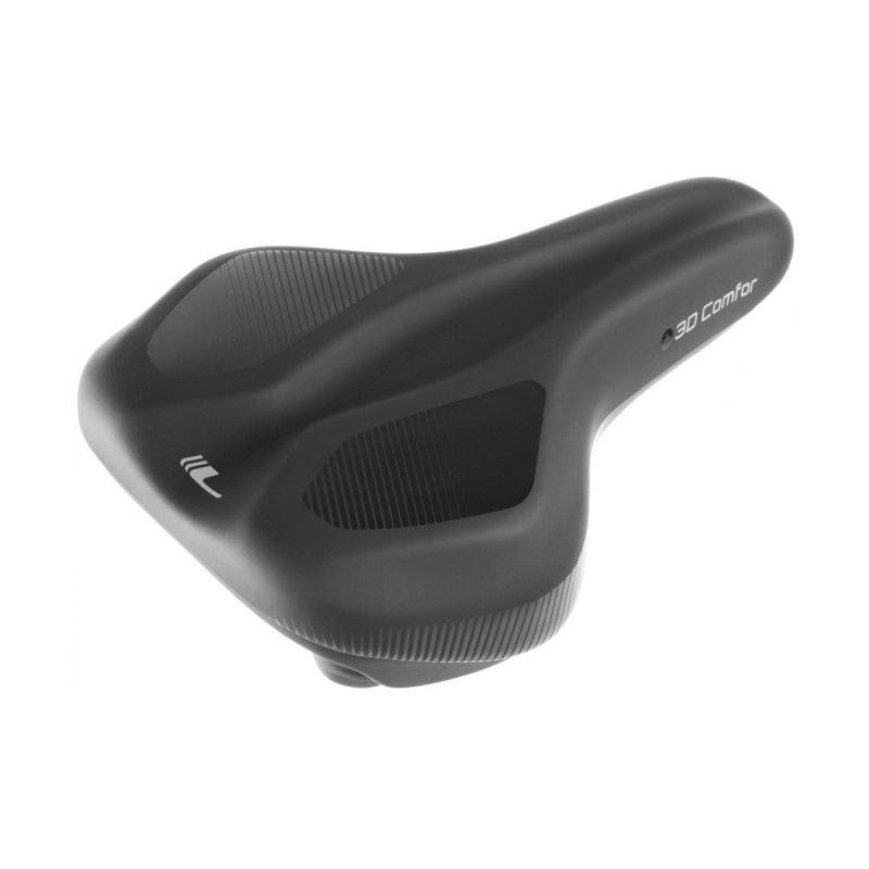 Сідло Longus 3D COMFOR XL, чорний