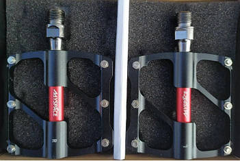 Педалі, тукліпси, ремінці