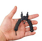 Інструмент для монтажу замка ланцюга велосипеда GJB-018 Mini, фото 5