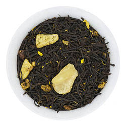 Чорний ароматизований чай Банана-спліт Османтус