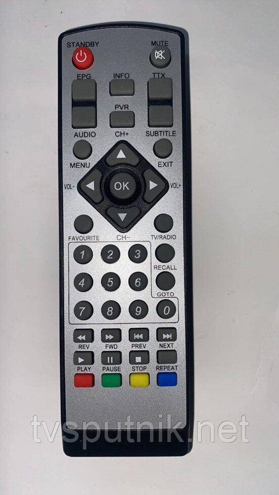Пульт для тюнера Ergo 1217 (DVB-T2)