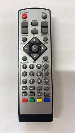 Пульт для тюнера Nomi T201 Black (DVB-T2), фото 2