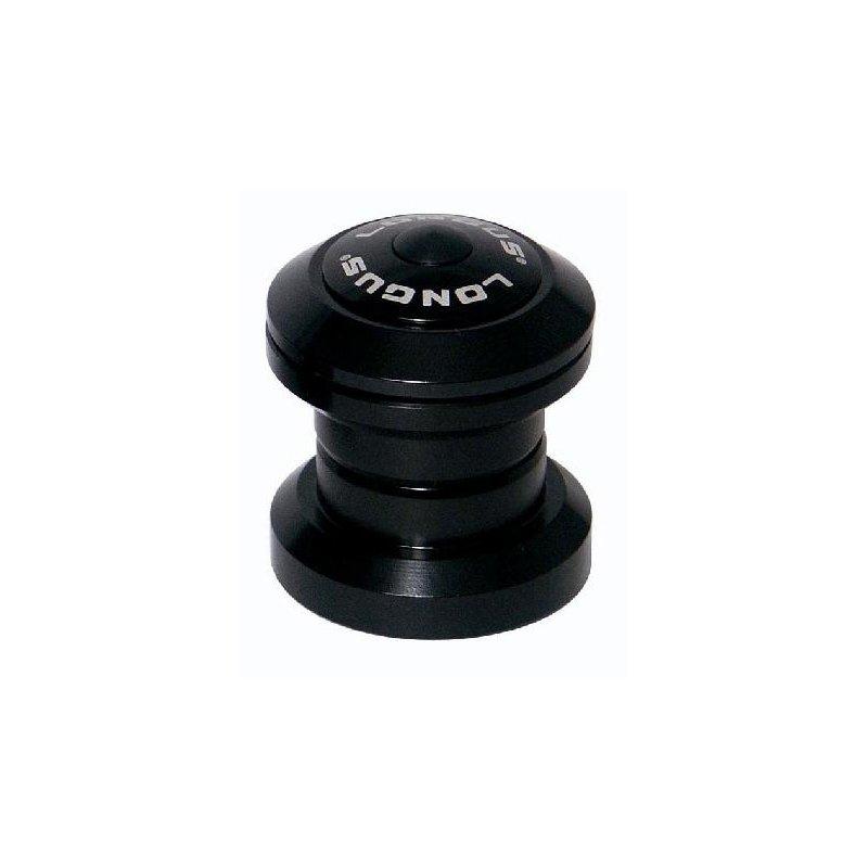 Рульова Longus A-H Al 28,6 mm чорний , закритий промпідшипник