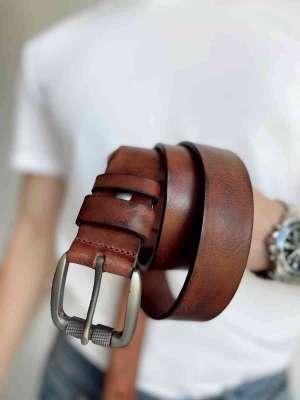 Ремінь чоловічий із натуральної шкіри