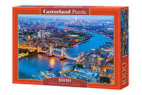Пазли 1000 елементів "Вид із повітря на Лондон", C~104291  ⁇  Castorland
