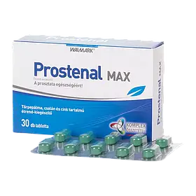 Wallmark Prostenal Max — Простемал дієтична добавка для підтримки здорового функціонування простати.