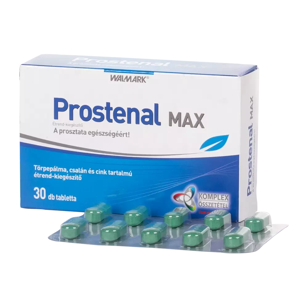 Wallmark Prostenal Max — Простемал дієтична добавка для підтримки здорового функціонування простати.