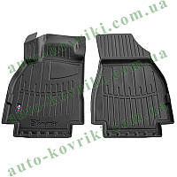 3D коврики передние Renault Megane II 2002-2009 (Stingray)