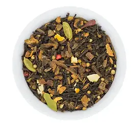 Чорний ароматизований чай Везувій Османтус