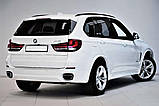 Захисна накладка на задній бампер для BMW X5M F15 2013 - 2018 /нерж.сталь/, фото 2