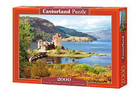 Пазлы 2000 элементов "Замок Эйлен Донан, Шотландия", C-200016 | Castorland