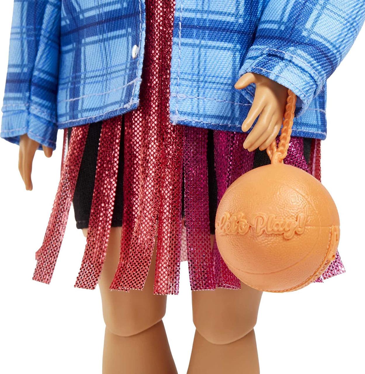 Кукла Барби Экстра в баскетбольном платье Barbie Extra Doll 13 HDJ46 - фото 4 - id-p1650902256