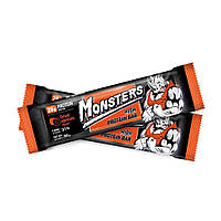 Протеїнові батончики Strong Max Monsters 80g with dried apricots 28г білку з Курагою