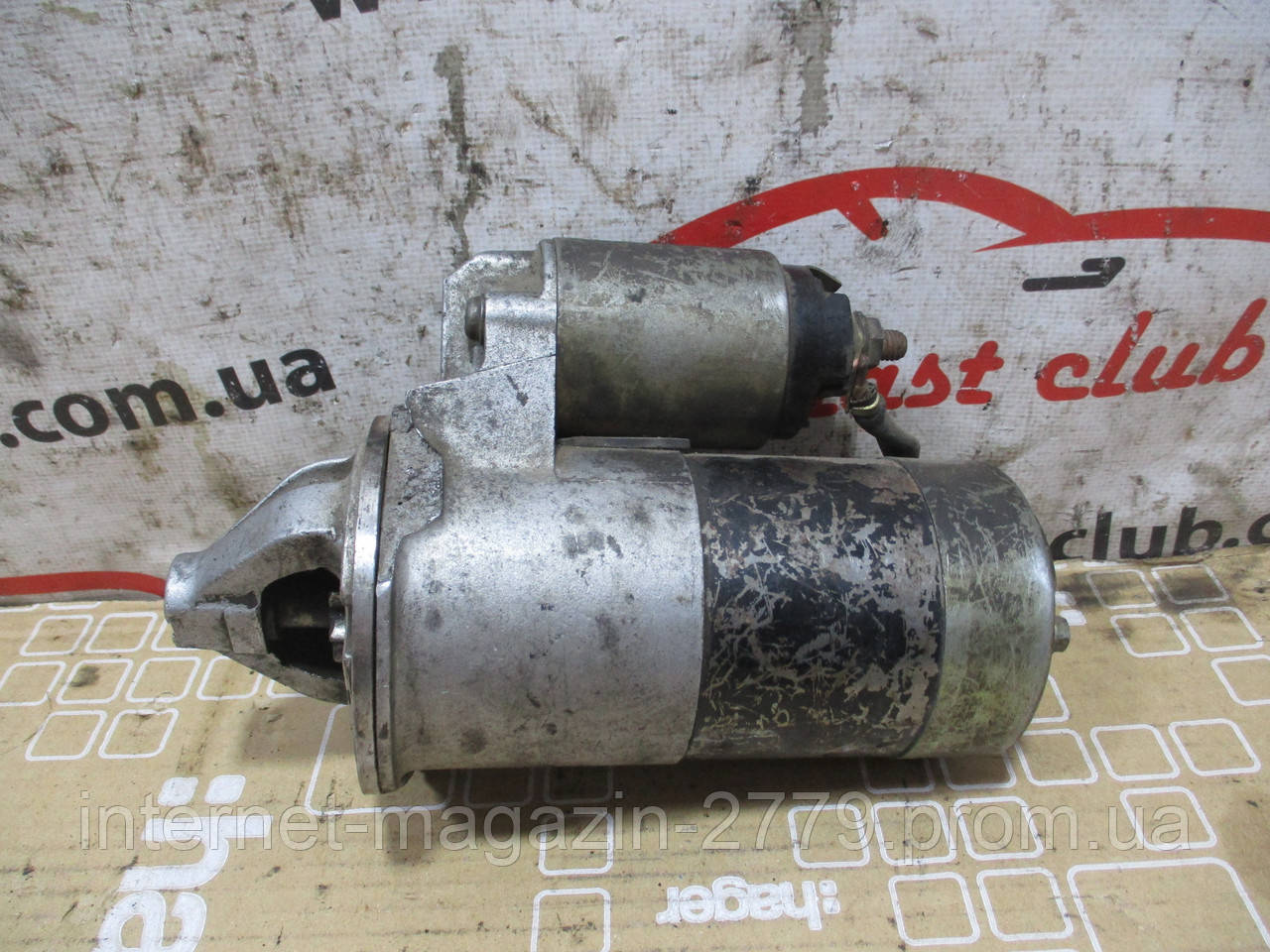 Стартер (уцінка) M1T73383, MD172861 0209713 Galant 93-96 r. 5k Mitsubishi, фото 1