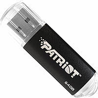 USB флешка Patriot USB 2.0 Xporter Pulse 64GB Metal/Black