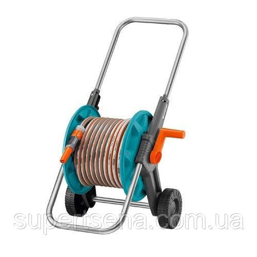 Котушка для шланга Gardena + шланг + Наконечник 02691-20.000.00