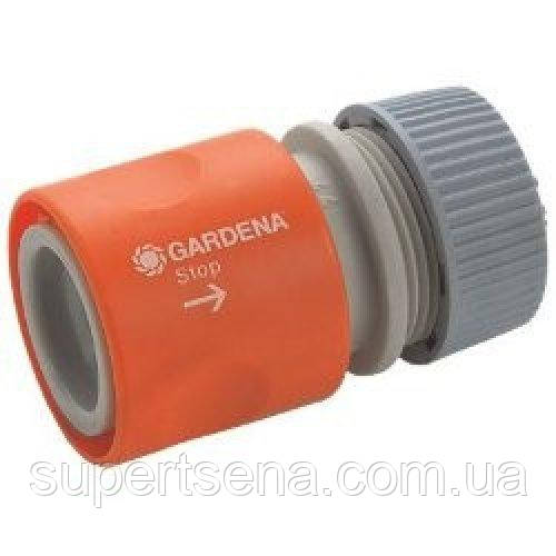 Конектор стандартний з автостопом Gardena 13мм 1/2 &#39;