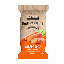 Натуральне мило з екстрактом моркви THALIA, 100 г